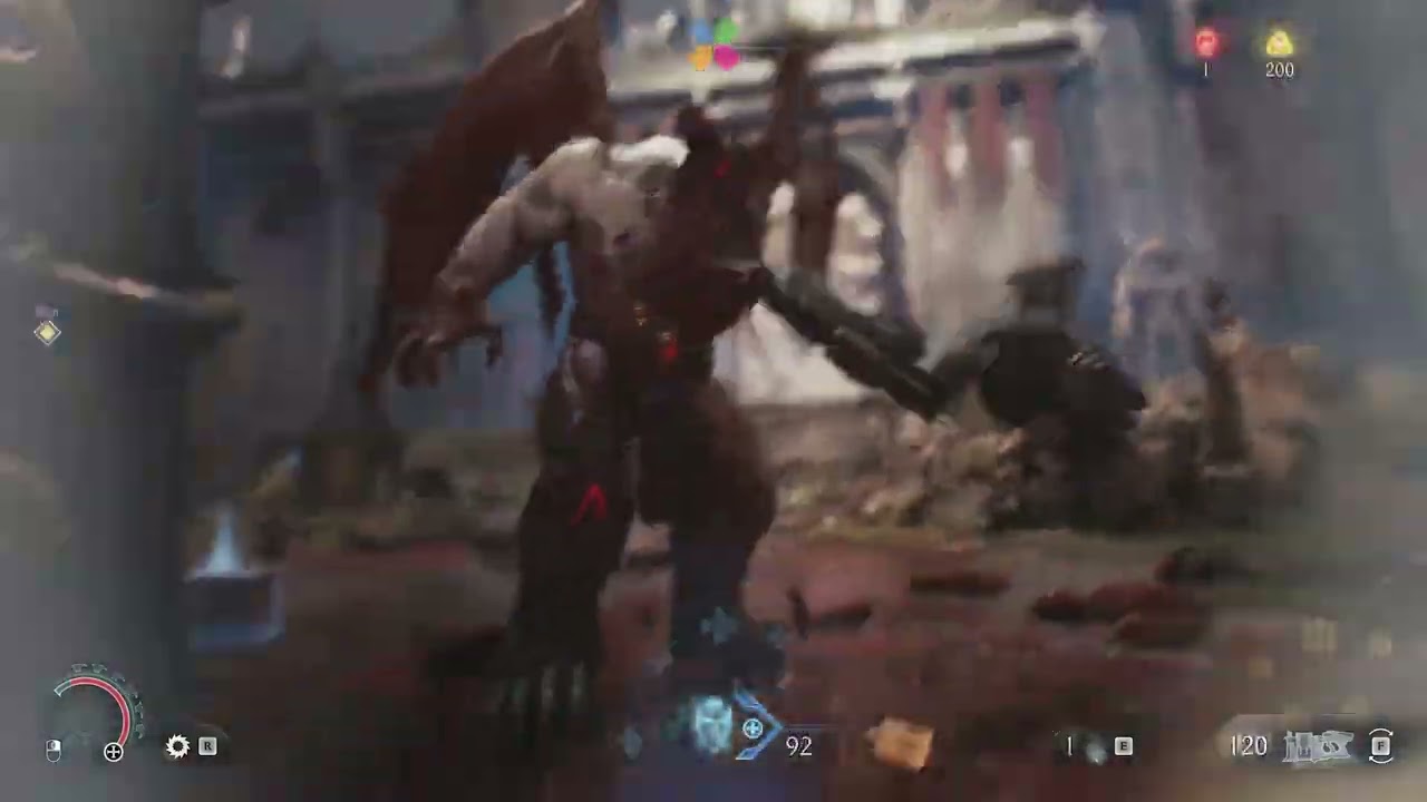 DOOM: The Dark Ages – 5 Minutes of Unedited Combat & Open-World Exploration Gameplay (No Commentary)