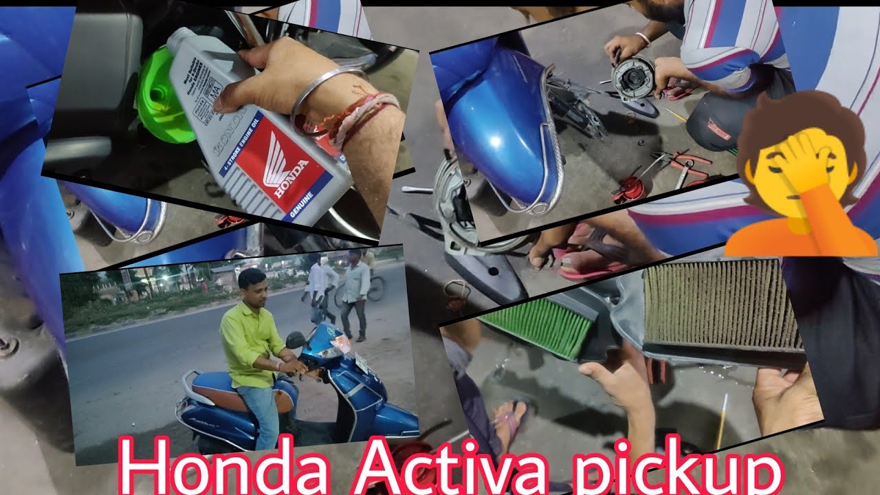 Honda Activa pickup problem 🤦