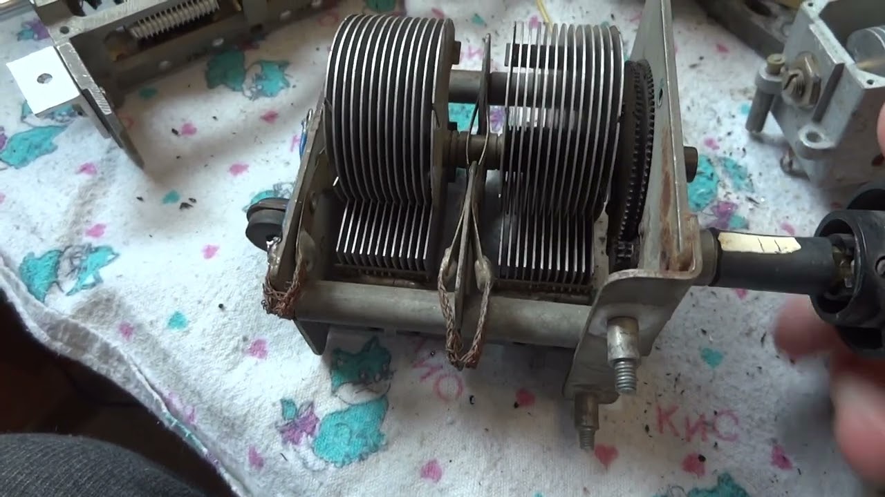 переменный конденсатор радиохулигана