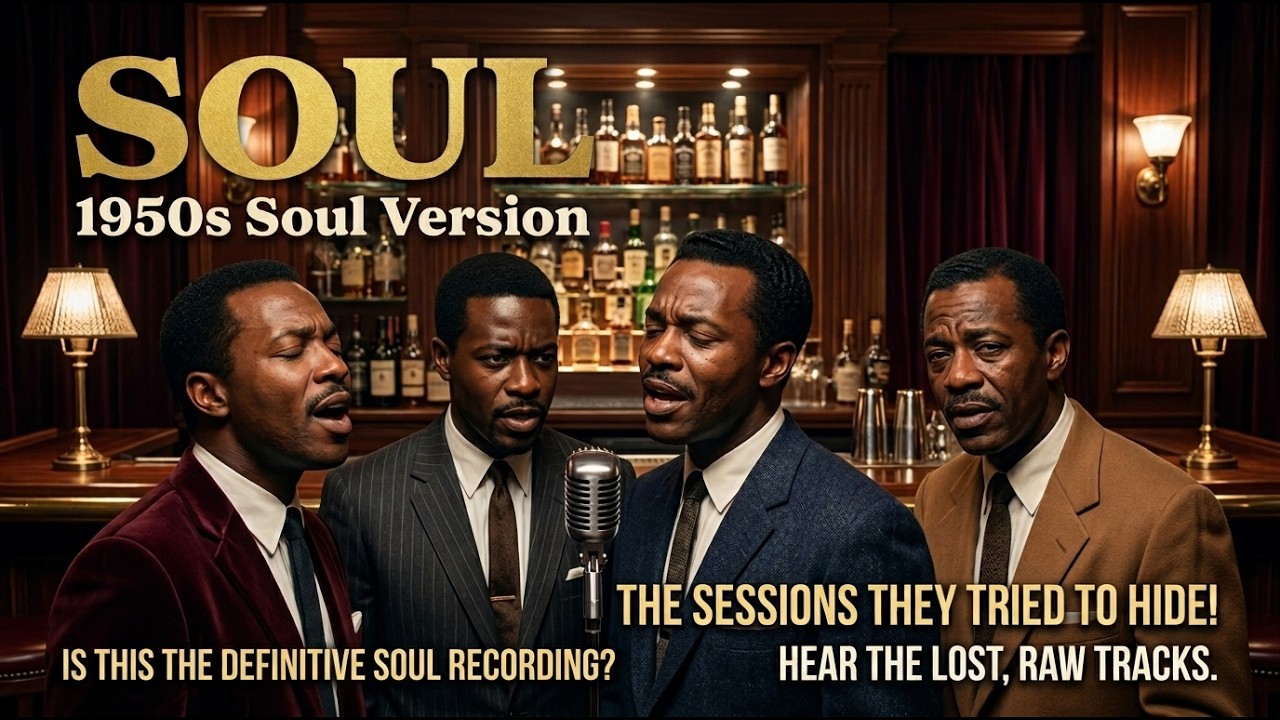 Old School Doo Wop Soul Experience 🎙️ Warm Analog Sound & Romantic Oldies Mix