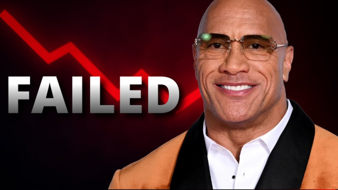 His Shocking Decline: The Downfall of The Rock Explained