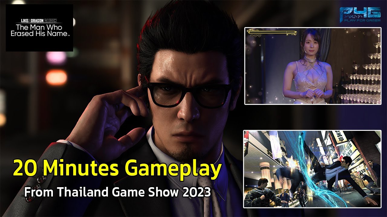 20 Minutes of Like a Dragon Gaiden Gameplay | Thailand Game Show 2023