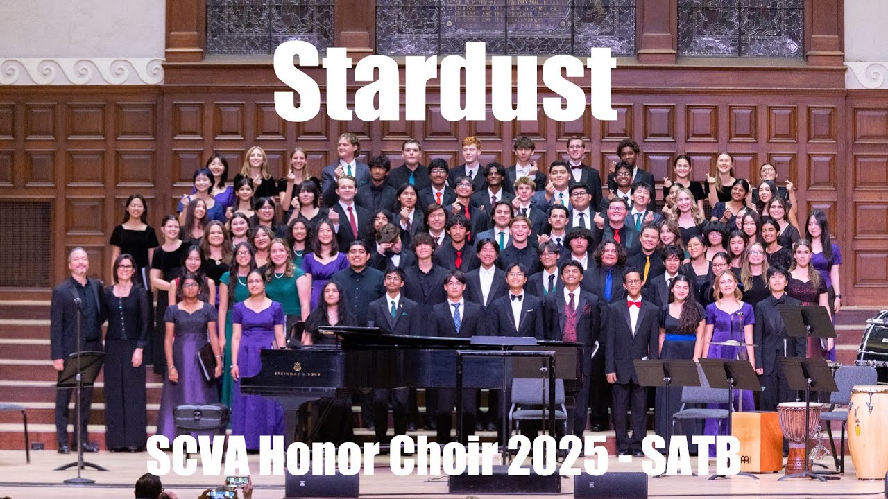 Stardust, B.E. Boykin - SCVA Honor Choir 2025, SATB