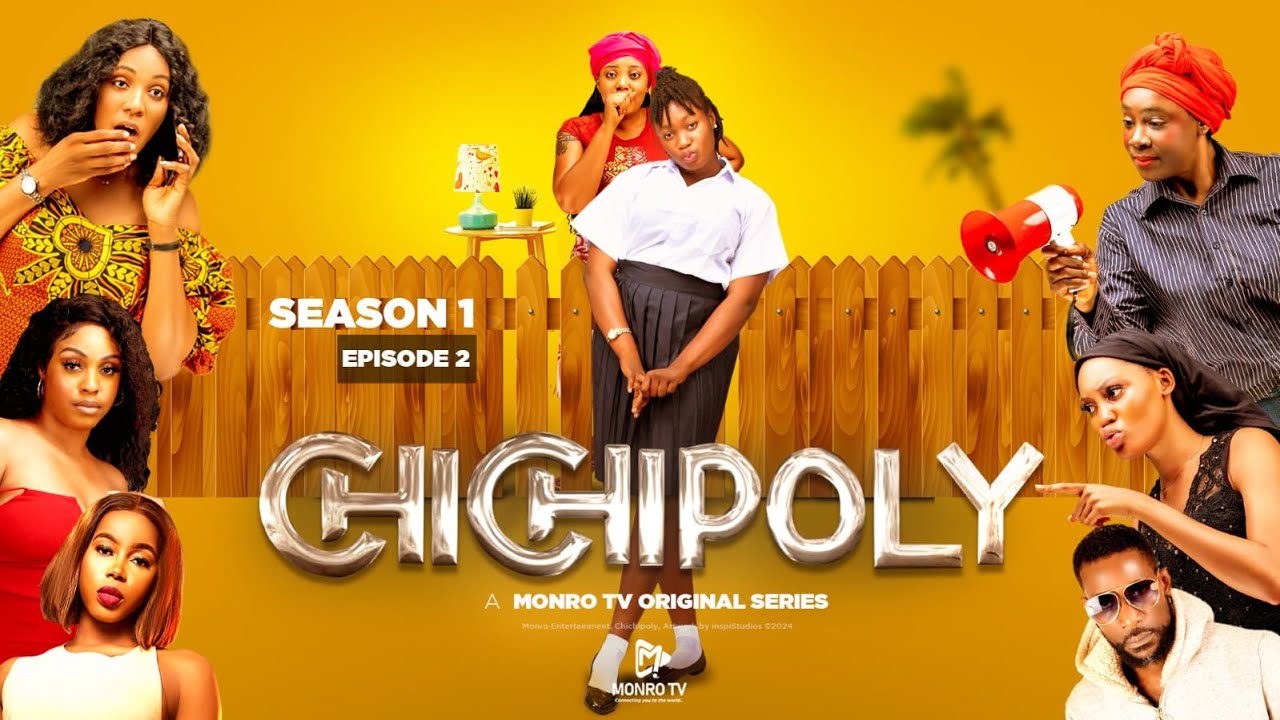 CHICHIPOLY SEASON 1 - EPISODE 2 #liberianmovies #africanmovies #comedy