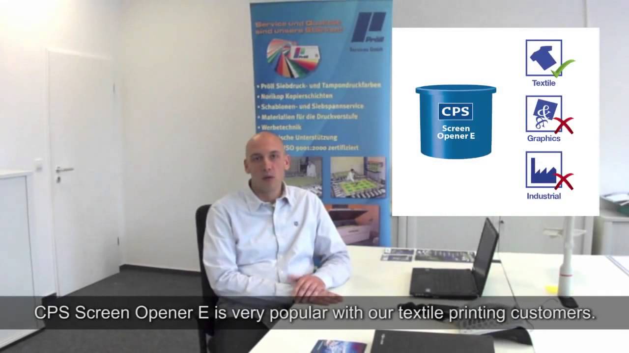 ▶ Thomas Linder of Proll Services GMBH talks about CPS Screen Opener E   YouTube