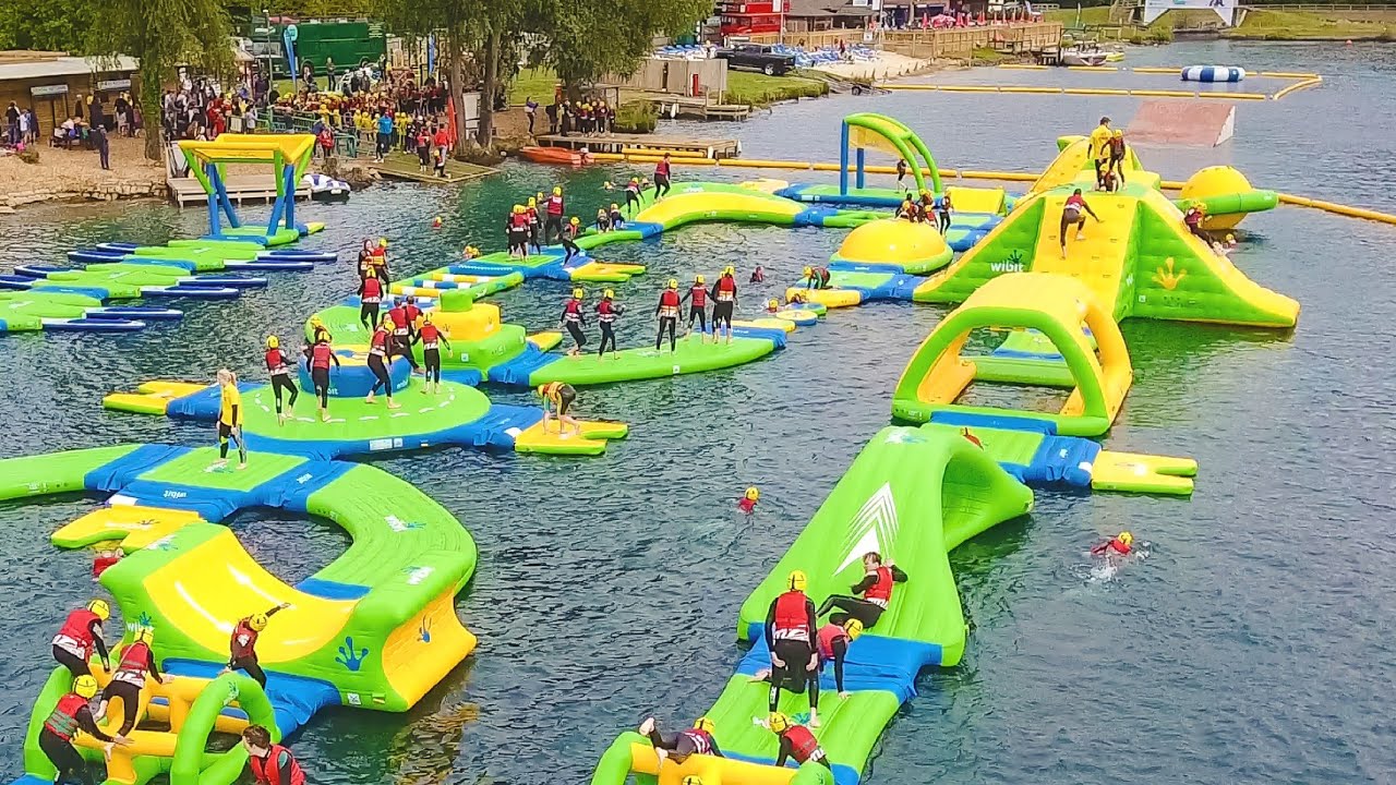 Liquid Leisure Aqua Park. Full - Lost GoPro