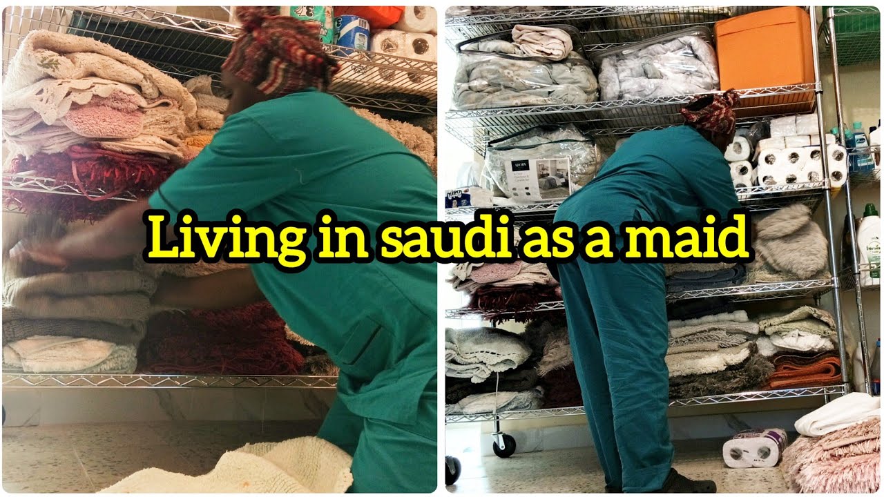  EVENING ROUTINE|  RE-ARRANGING |LIVING IN SAUDI ARABIA AS A UGANDAN  DOMESTIC WORKER