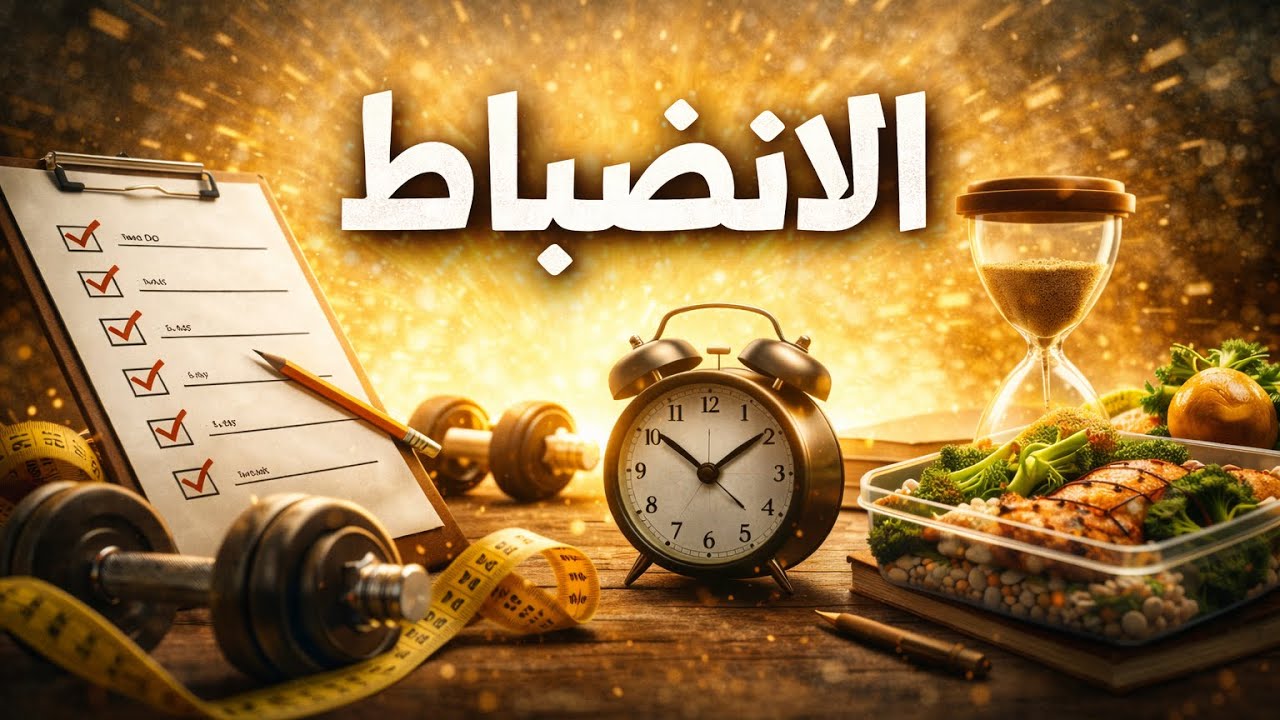 سرّ الانضباط الحقيقي الذي لا يتحدث عنه أحد🤯