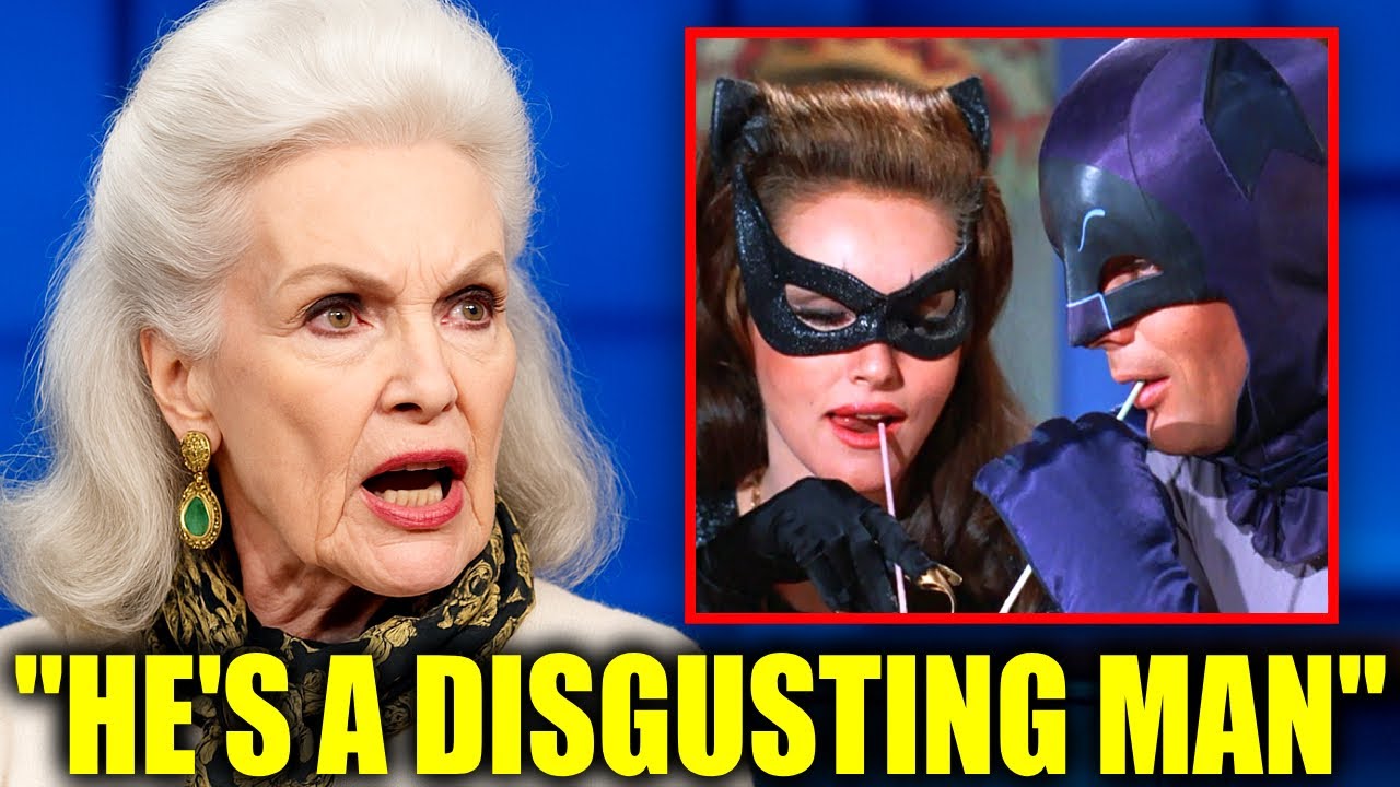 At 91, Julie Newmar BREAKS Silence On Adam West From Batman