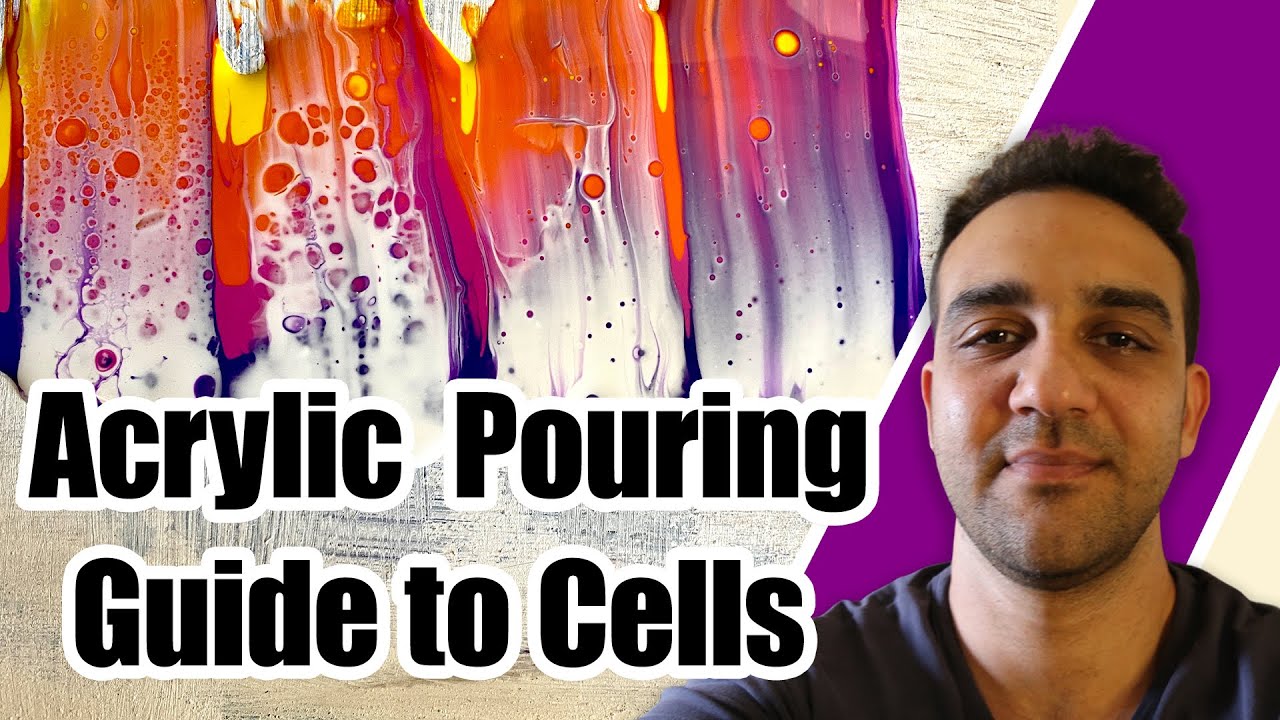 Why Can't I Get Cells? Acrylic Pouring Swipe Guide