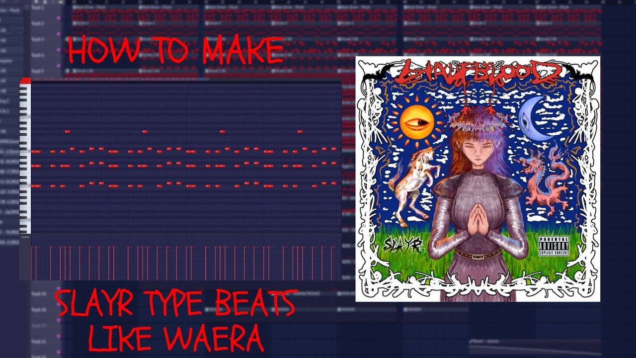 How To Make Half Blood Type Beats For Slayr Like Waera