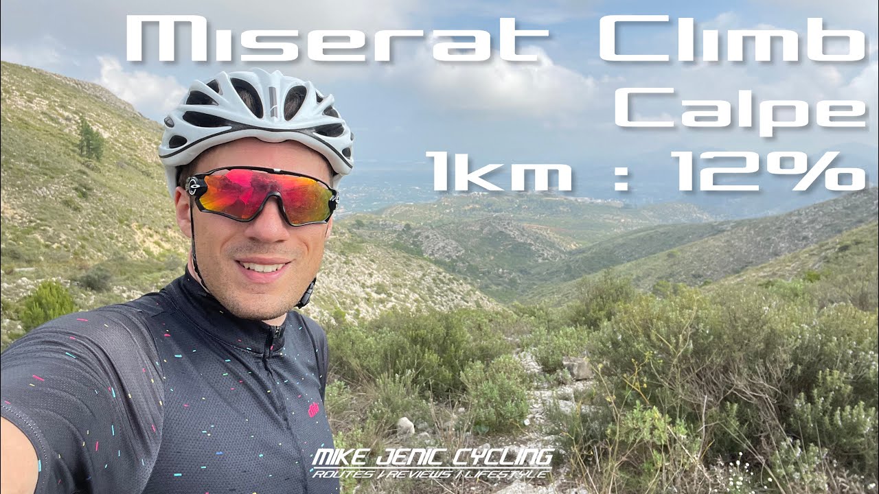 Calpe Cycling 2021 - Shorts - Miserat (Vall d'Ebo) | Cycling Vlog