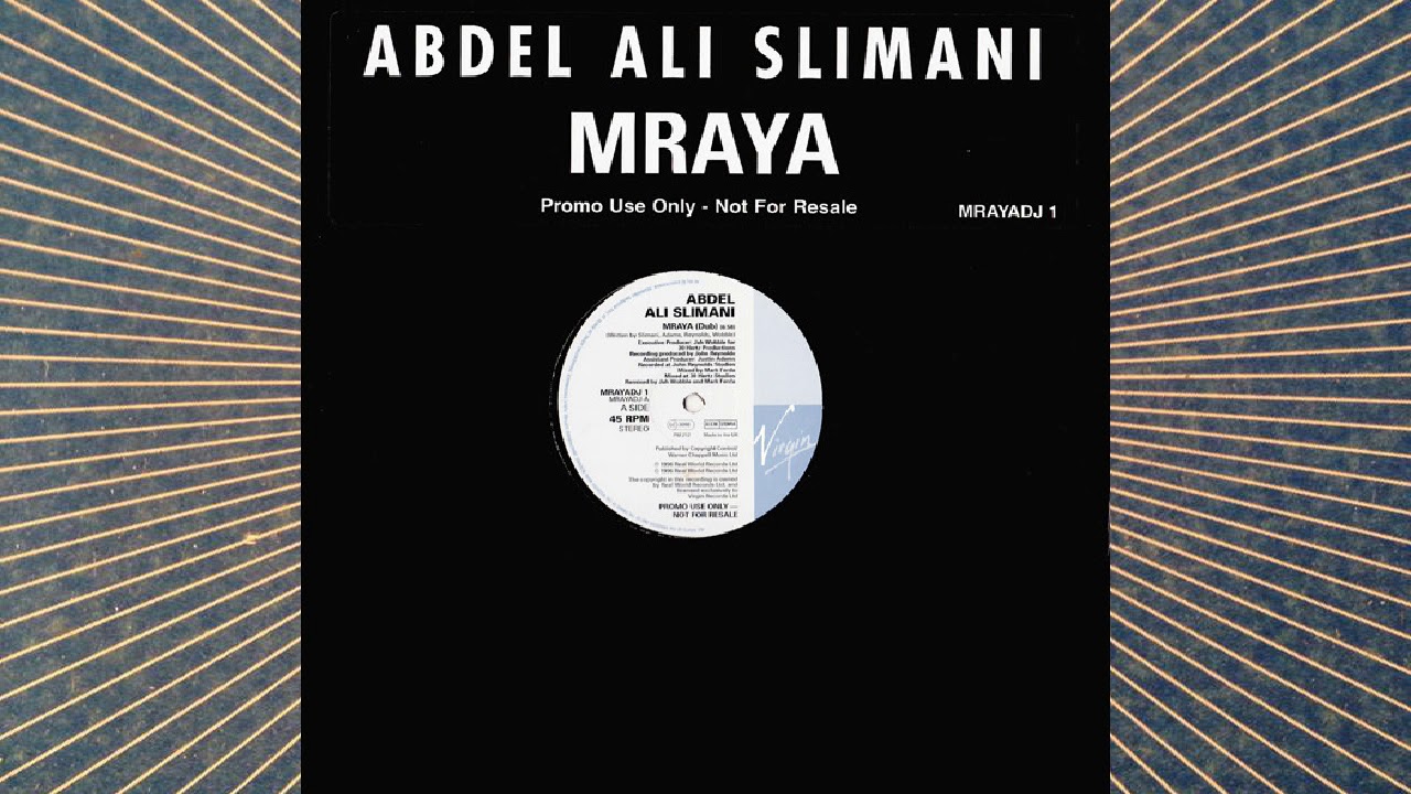 Abdel Ali Slimani - Mraya (Dub)