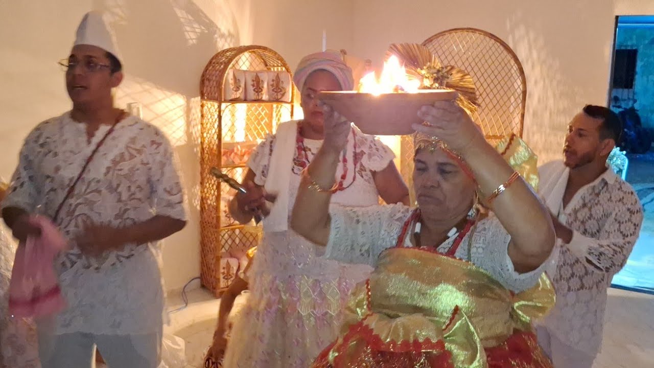 Ilê Asé Obá Olokún apresenta: Odun ijè da Dofona Ana de Oyà. 16 de novembro de 2024.