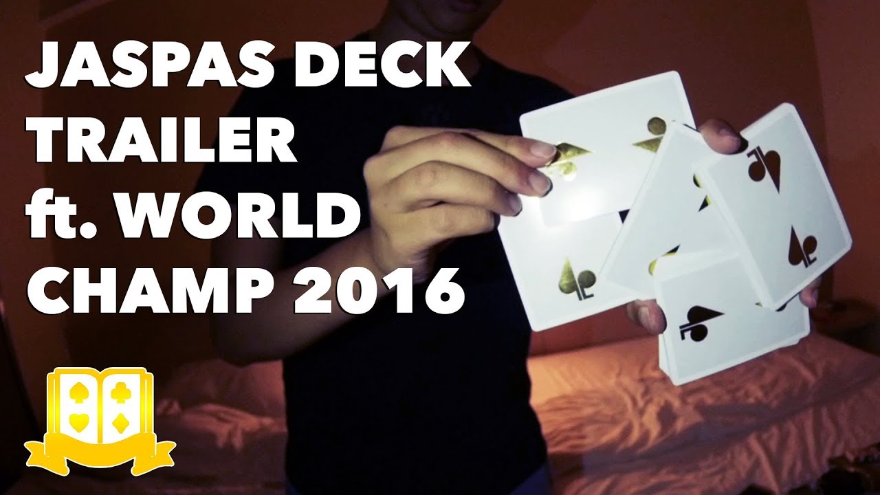 Jaspas Deck GDCM Edition Cardistry Trailer ft. Duy and Daniel Lin (CCC 2016 Champion & Runner-up)
