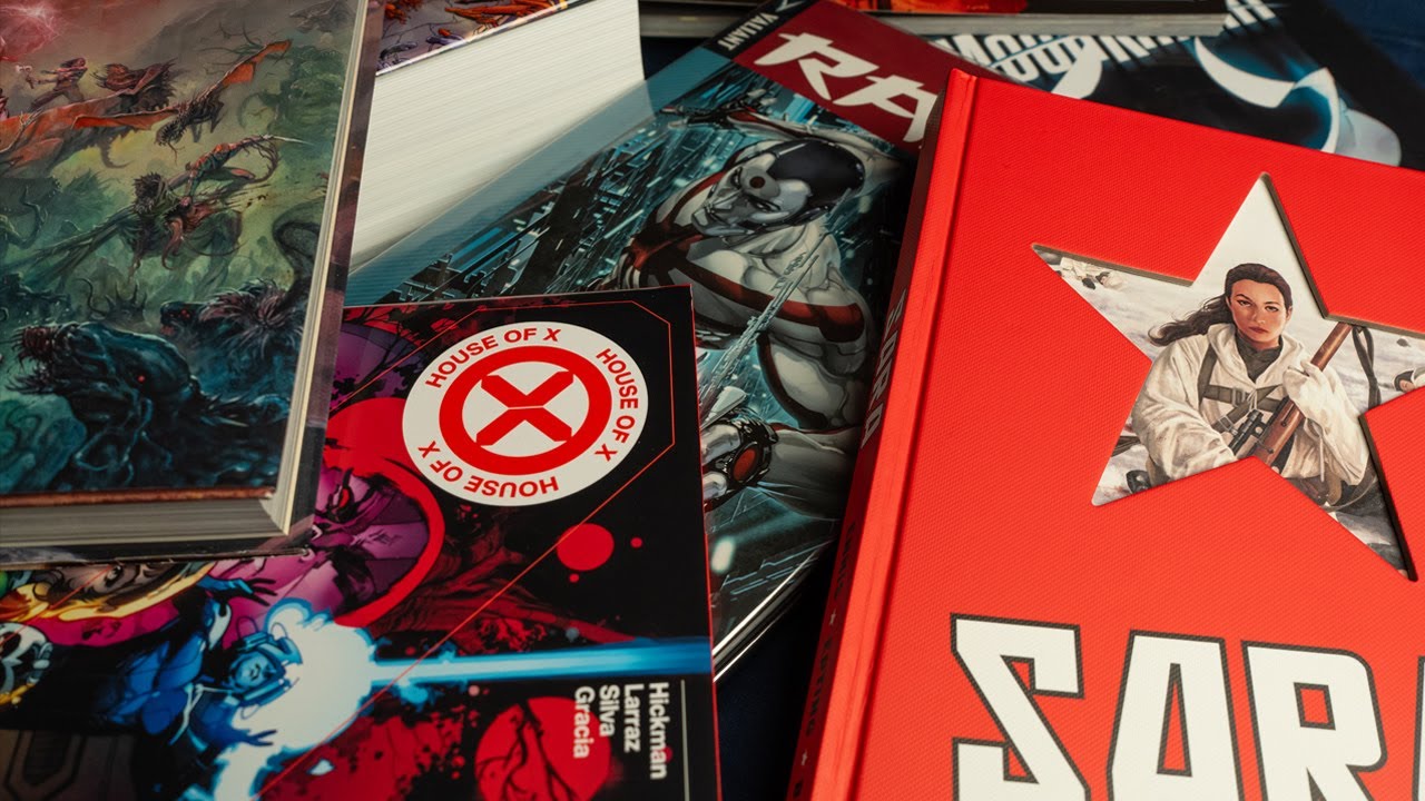 Лучшие графические романы 2025 года | Marvel | DC | Valiant | Image Comics