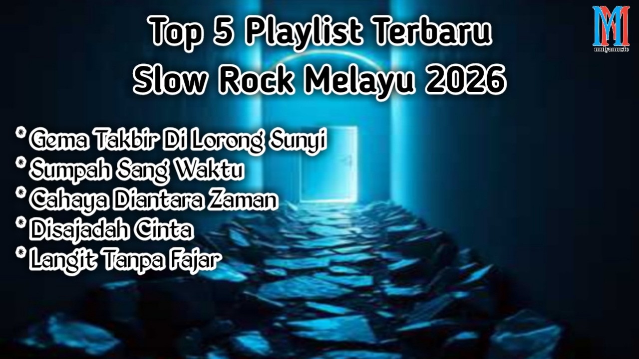 Top 5 Playlist Slow Rock Melayu_the best of music slow rock