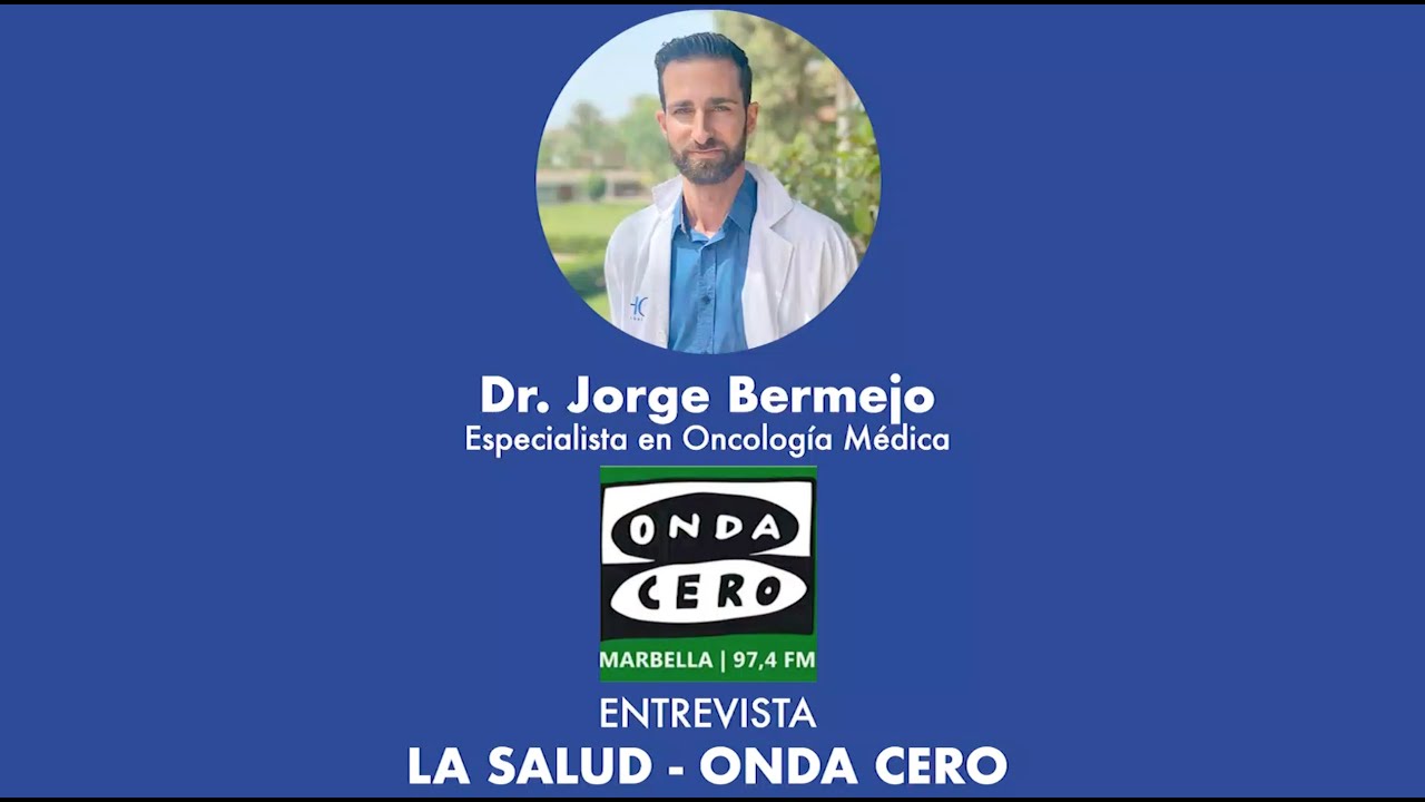 Entrevista con el Dr. Jorge Bermejo en Onda Cero Marbella