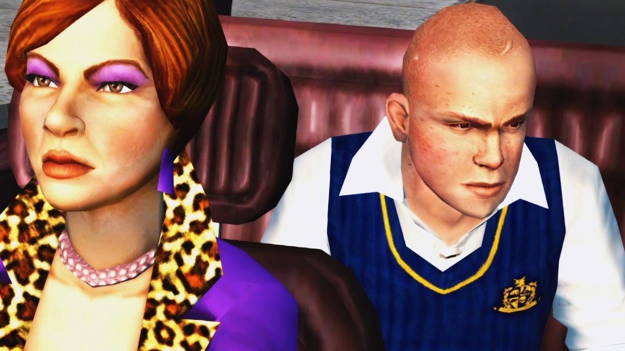 BULLY — ПОЛНАЯ НЕИСПОЛЬЗОВАННАЯ ВСТУПИТЕЛЬНАЯ СЦЕНА БЕТА-ВЕРСИИ