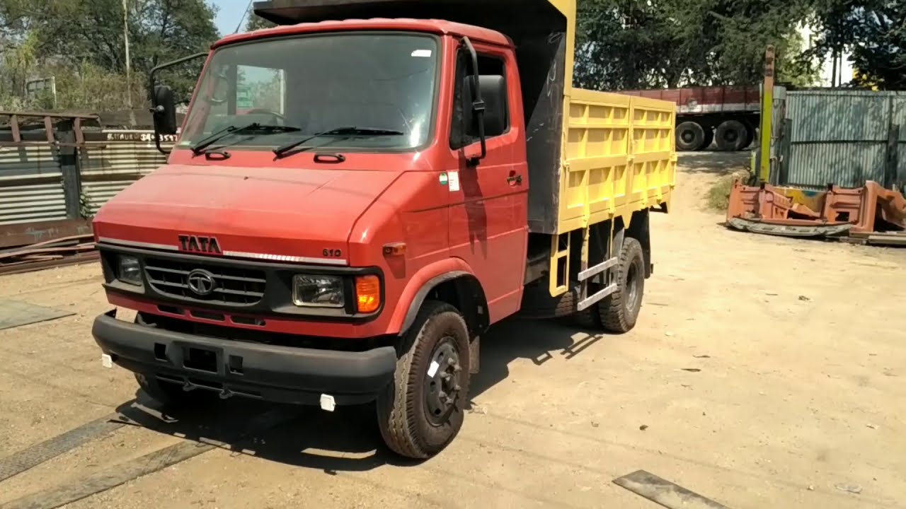 PAINTING WORK FOR THE TATA SFC 610 BS6 TIPPER TRUCK