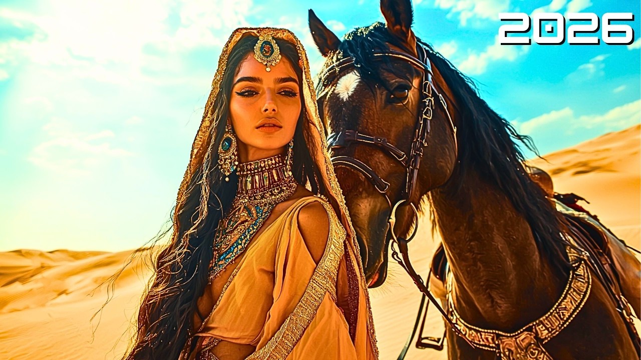 Relaxing Arabic Music - Sacred Oasis Stillness: Tranquil Eastern Serenity
