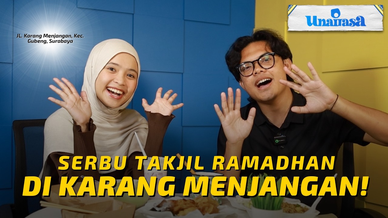 KESERUAN WAR TAKJIL DI KARMEN ! | UNAIRasa