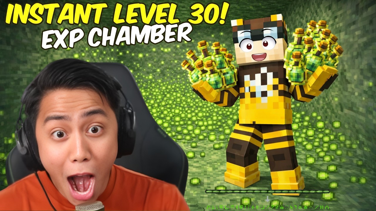 KADACRAFT 7 | NAKAGAWA AKO NG INSTANT LEVEL 30 EXP CHAMBER SA KADACRAFT!