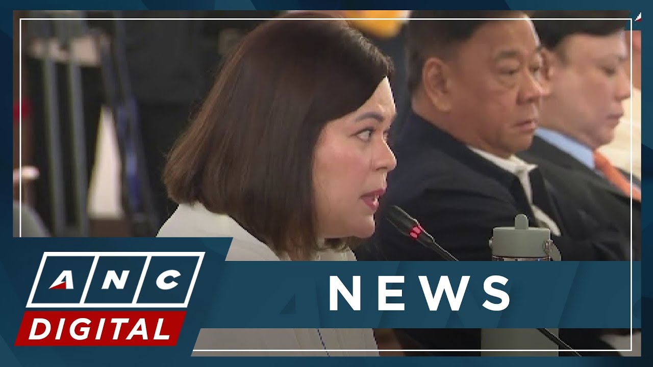 Mary Grace Piattos cited as Tinio questions VP Sara over &lsquo;dubious&rsquo; confi fund recipients | ANC