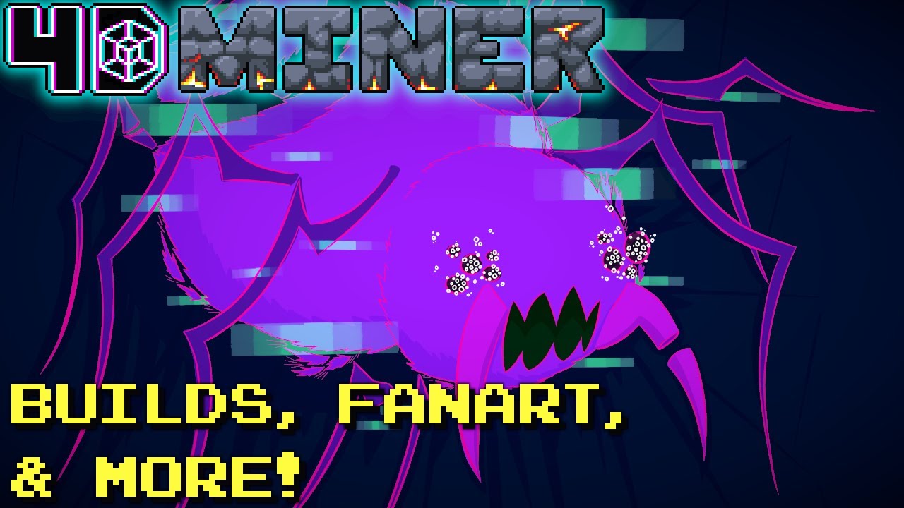 Amazing 4D Miner Builds, Fanart, & More!