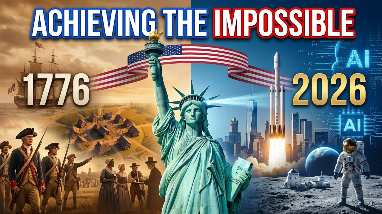 America's 250th Birthday, From Colony to Superpower
