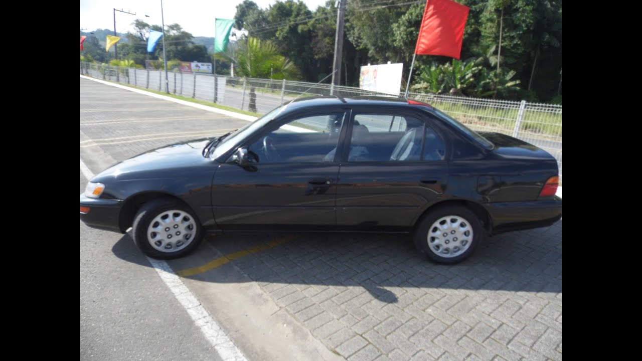 TOYOTA COROLLA LE 1.8 - 1994 (part 2)