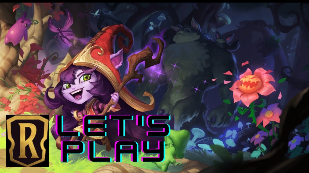 Best Lulu Support Deck I Runeterra Deck Gameplay