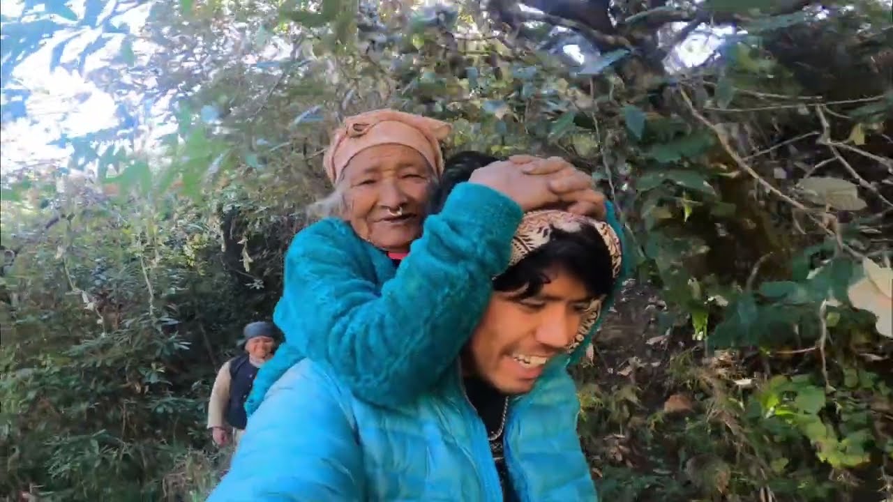 Daadi Chle Ghumne | Village life of Nepal