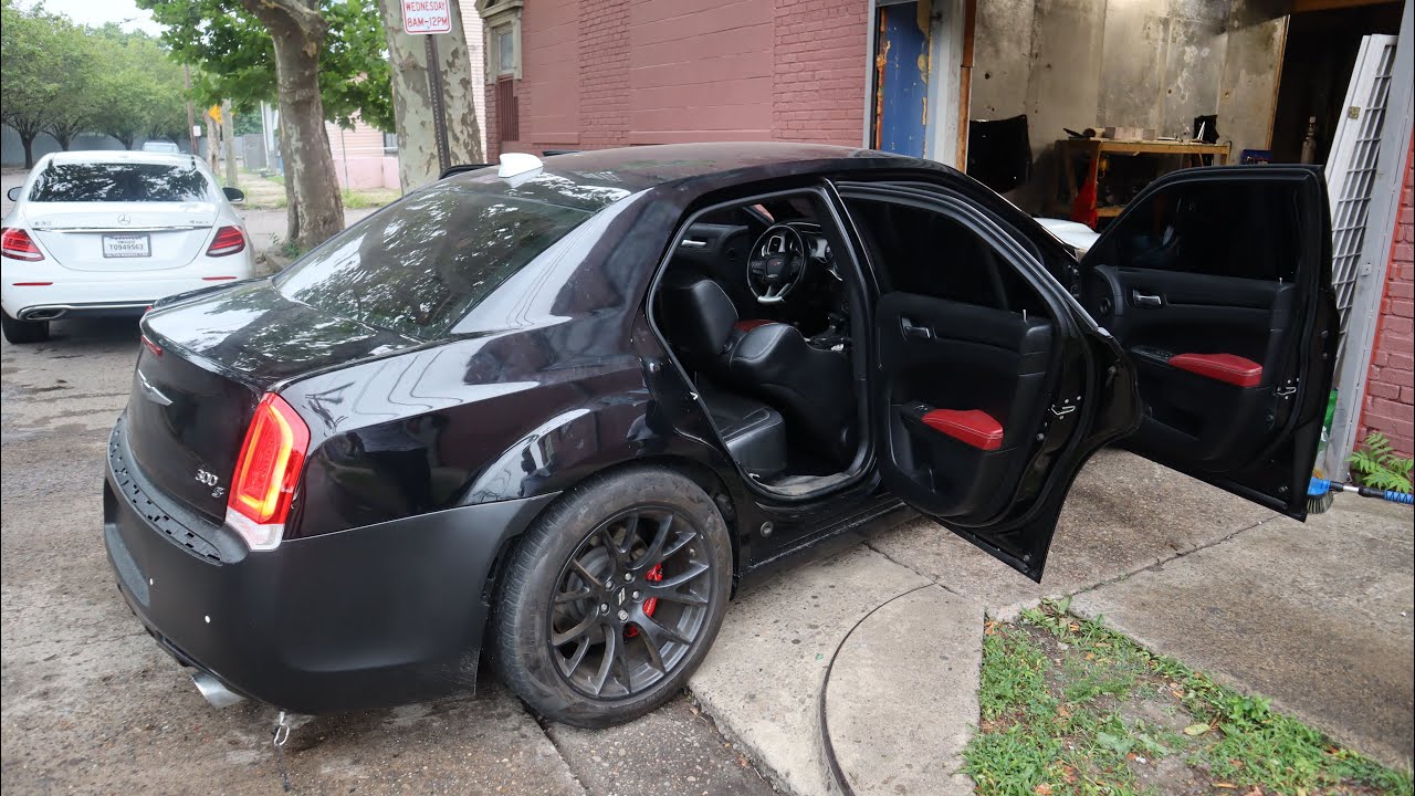 Chrysler 300 Srt swap test drive