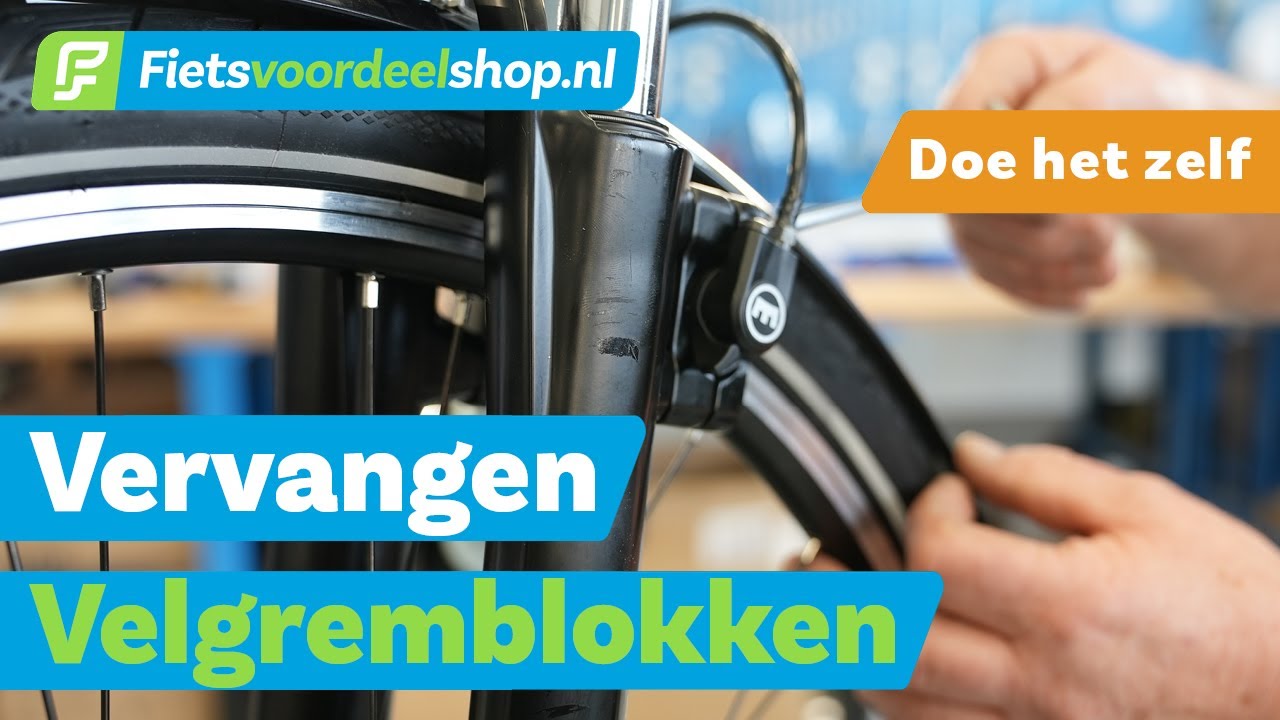 Remblokken Vervangen bij Velgremmen - Zo doe je dat