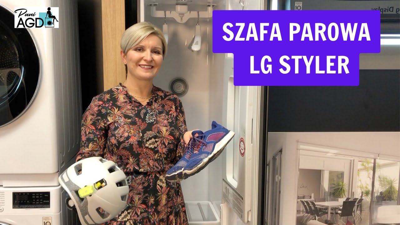 Szafa parowa LG Styler S3MFC
