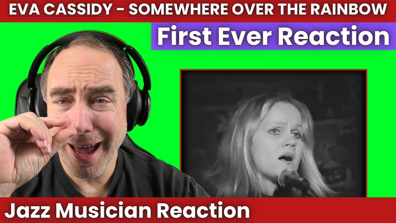Eva Cassidy's Voice Leaves Jazz Musician SPEECHLESS - Somewhere Over The Rainbow