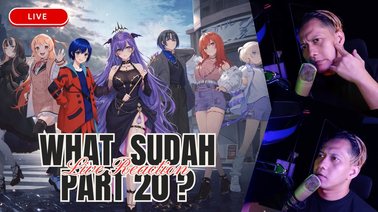 PART 20!! Vtuber Season 2!! WOOWW (VTUBER REACTION)