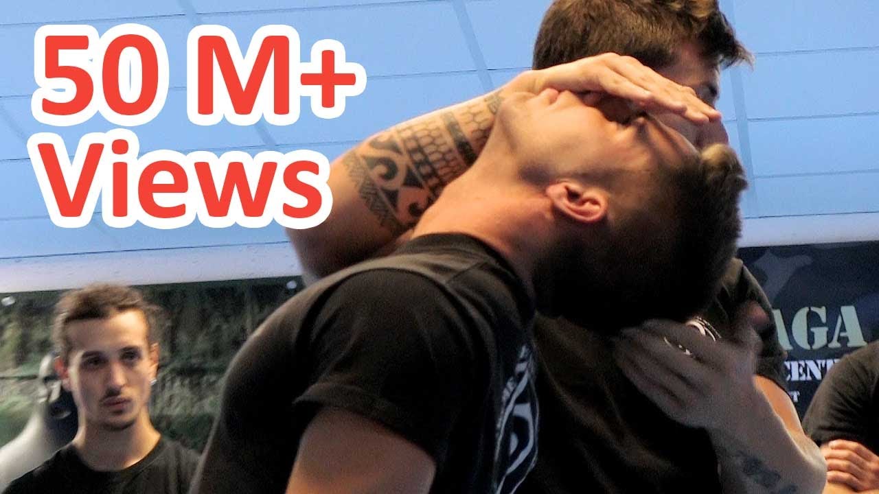 Тренировка Крав Мага • Закончите бой за 3 секунды!