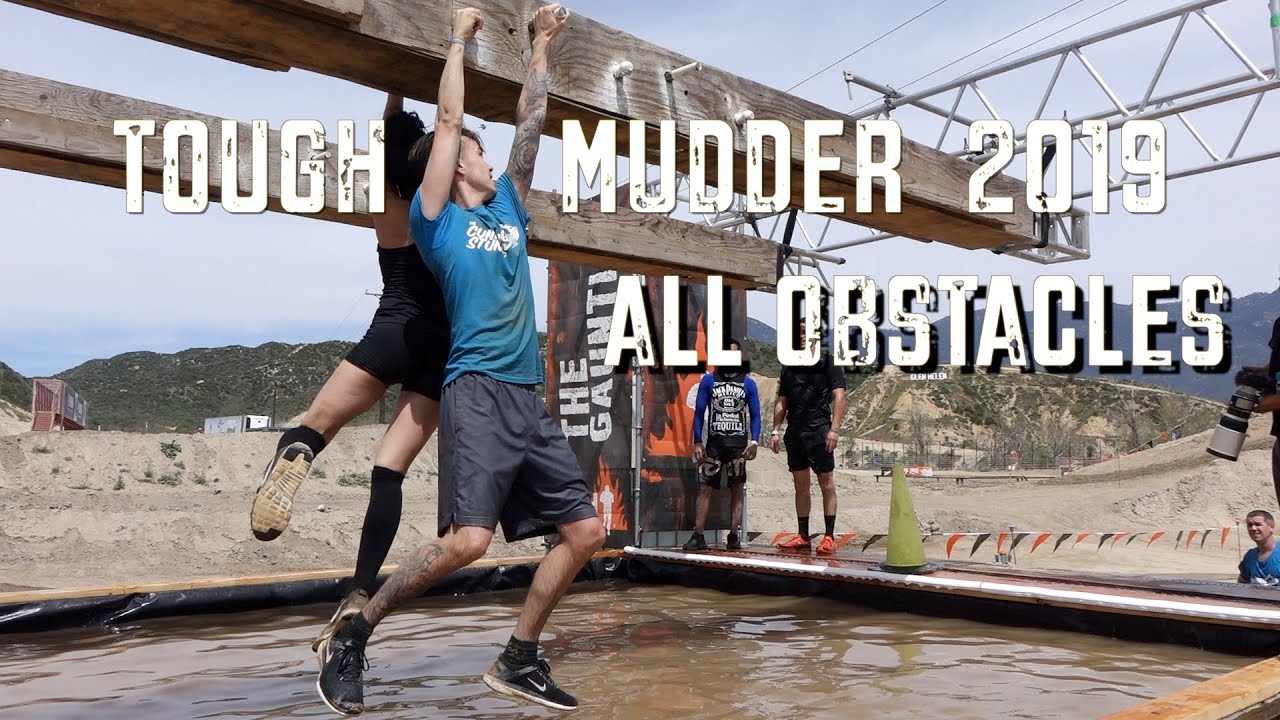 Tough Mudder LA 2019: ALL OBSTACLES