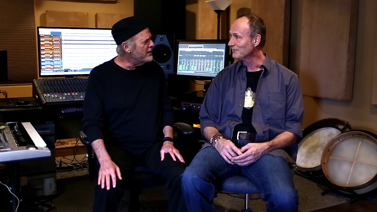 Byron Metcalf & Mark Seelig in The Lair - June 2018