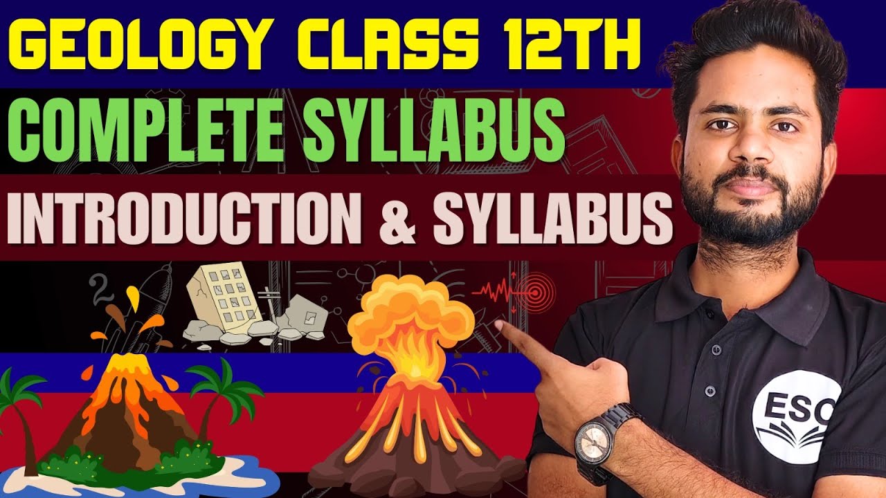 Geology Class 12th | Syllabus #cbseboard | #jacboard |#geologyclass12 |#geology