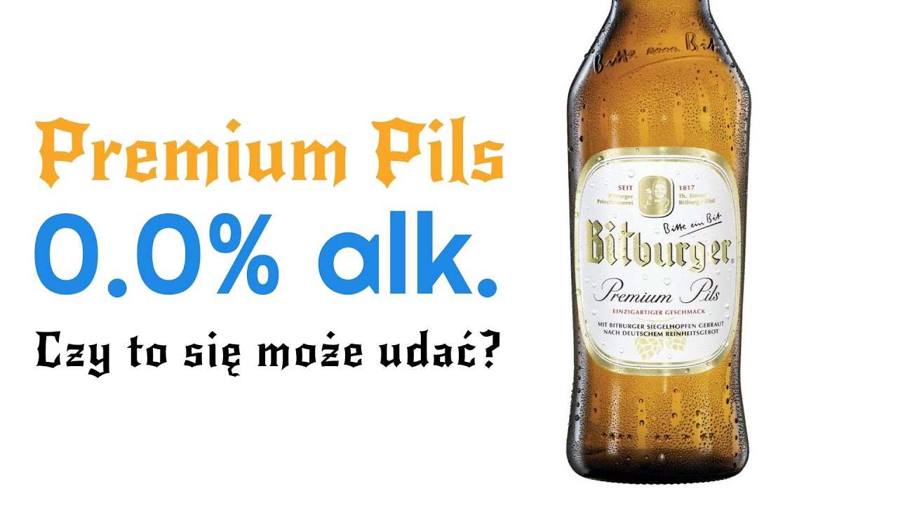 Bitburger Brauerei - Premium Pils 0.0%