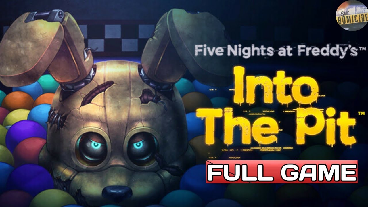 Five Nights at Freddy's : Into The Pit | Gameplay Walkthrough | Longplay Full Game | No Commentary