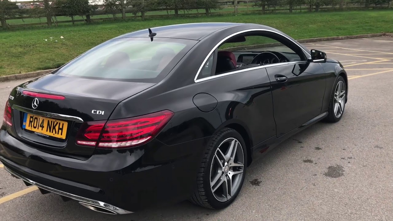 E220 amg Coupe