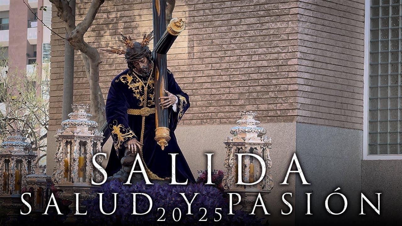 (4K) SALIDA SALUD Y PASIÓN - Almería 2025