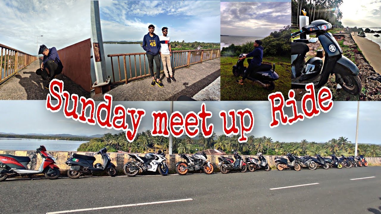 sunday meet up ride 😍