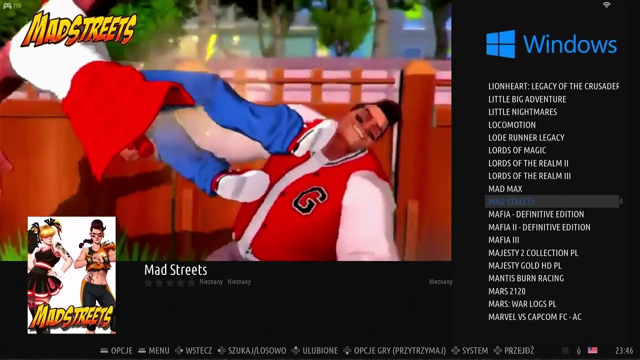 Windows games on Batocera