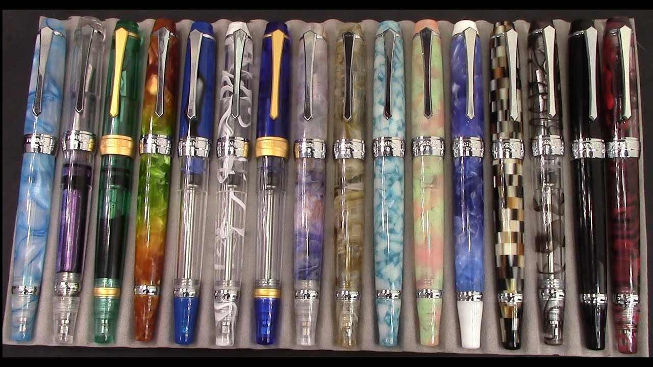 PenBBS 456s Fountain Pens - 16 of them