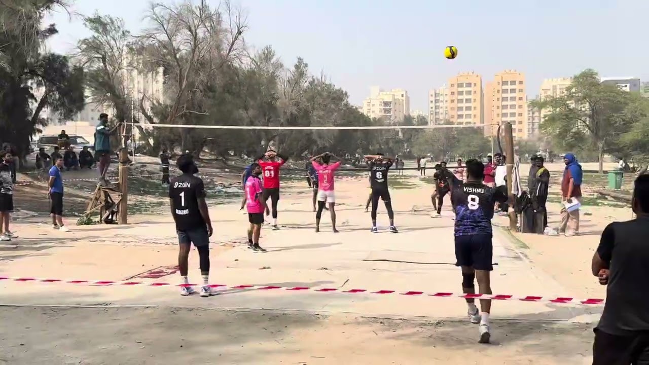 #kuwait #mkv #vollyballtournament MKV vs #mangalore #friends #volleyball #sports #volleyballsports 